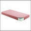 Ensemble de matelas simple 7inch avec coussin en mousse viscoélastique imprégnée de gel respirant, rose, matelas dans une boîte