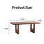 Table basse moderne et minimaliste avec pieds en forme de U