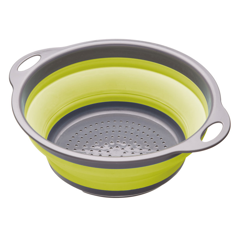 Colourworks Green Collapsible Colander