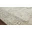 Tapis oriental ivoire / argenté-1138375774