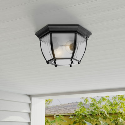Plafonnier encastré 11 po 2 lumières Rawson