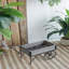 Support à plantes 24,4 x 12,6 x 15,4 po
