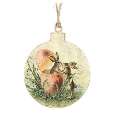 4'' Metal Hanging Figurine