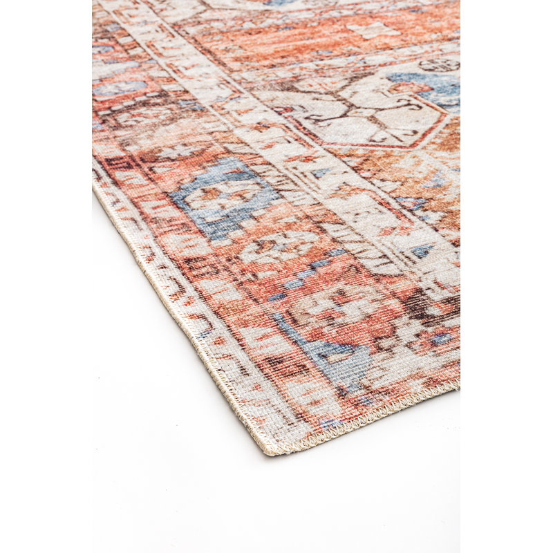 Ethelind Oriental Indoor Rug, Rectangle 7'10” x 10'2"