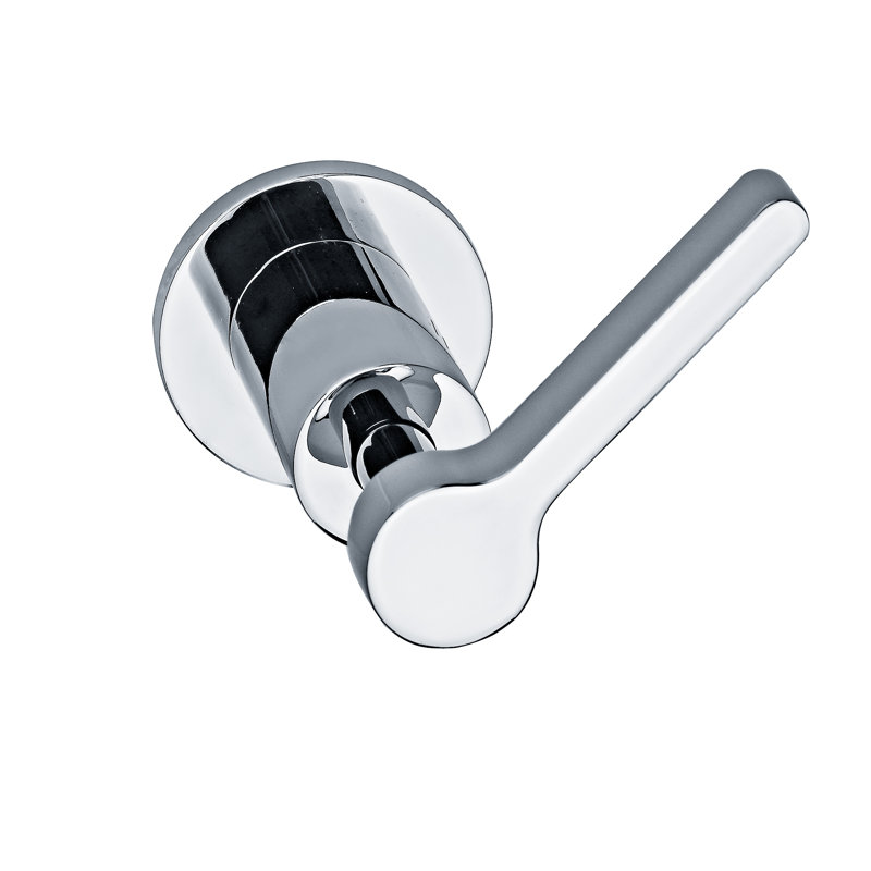 Kafka Lever Flow Control, Polished Chrome