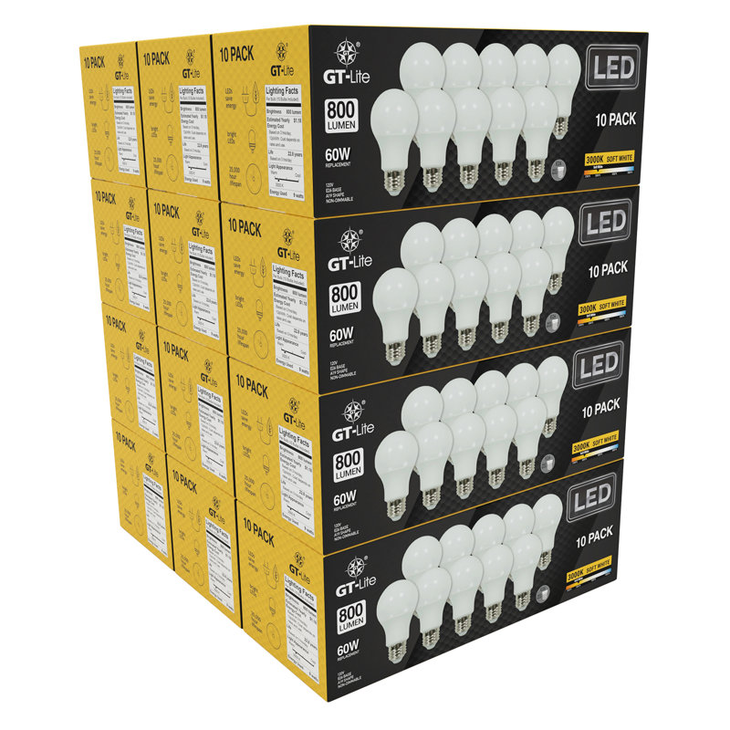 LED, Dimmable Light Bulb, E26/Medium (Standard) Base