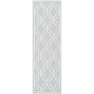 Tapis en laine touffeté à la main Cannen