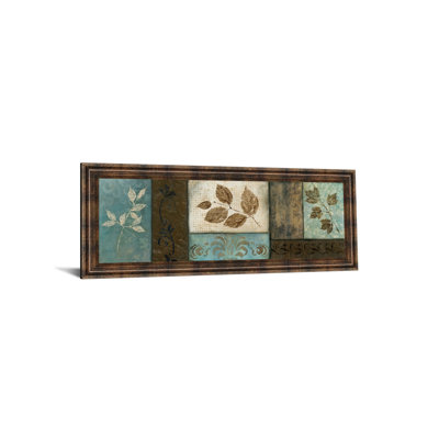 Frosty Morning I Wall Art - 18" x 42" - Dark Chocolate Frame