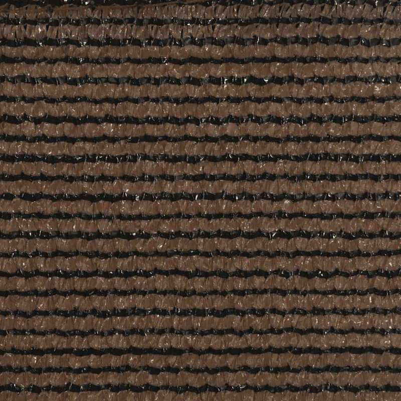 4m x 5m Trapezium Shade Sail, Brown