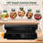 Costway Smokeless Electric Grill with Lid