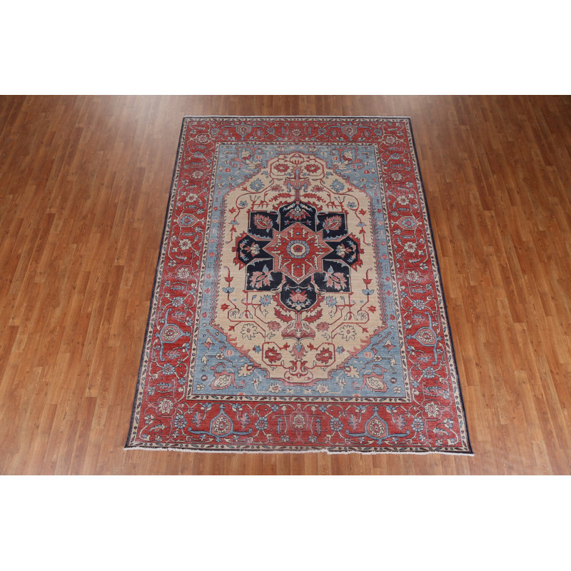 Tapis turc fait à la main 7 x 10