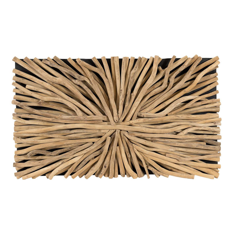 Julius Abstract Wall Decor on Wood
