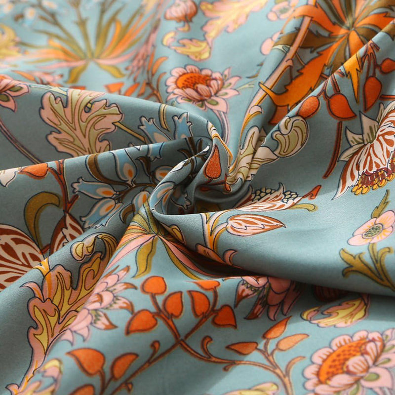 2-Piece Luxury 100% Cotton Floral Pillowcases