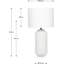 Izayah Ceramic Table Lamp-958564802-1036087572