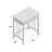 Meribelle Mission Desk with Keyboard Drawer-89998452-35602387