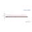 Flo Matrix 14 x 4 Linear slot diffuser Matte White
