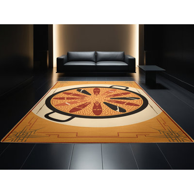 Tapis lavable à la machine Wilkerson Paella