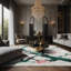 Silky Soft Plush Grey Area Rug-100889843