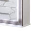 Table de chevet Witney - blanc