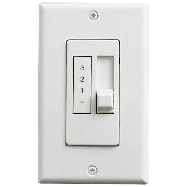 Commande murale du ventilateur de plafond