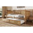 Traditional Style Rattan Twin Size Daybed With Twin Size Trundle For Limited Space, Guest Room, No Box Spring Needed,Antique Walnut (Old SKU: BS701P193919D)