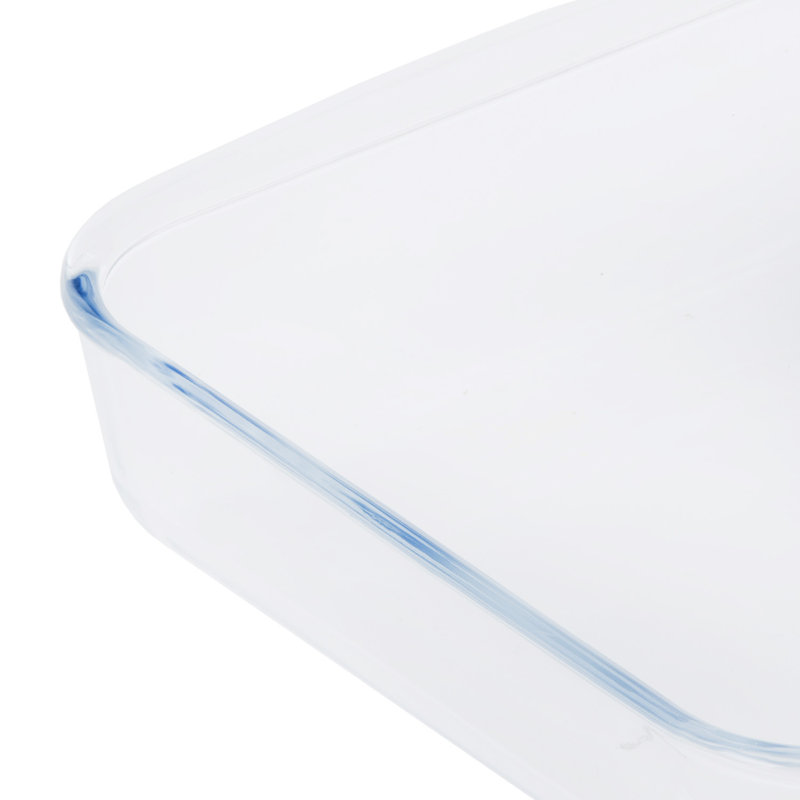 ROYALFORD Square Glass Baker Bakeware