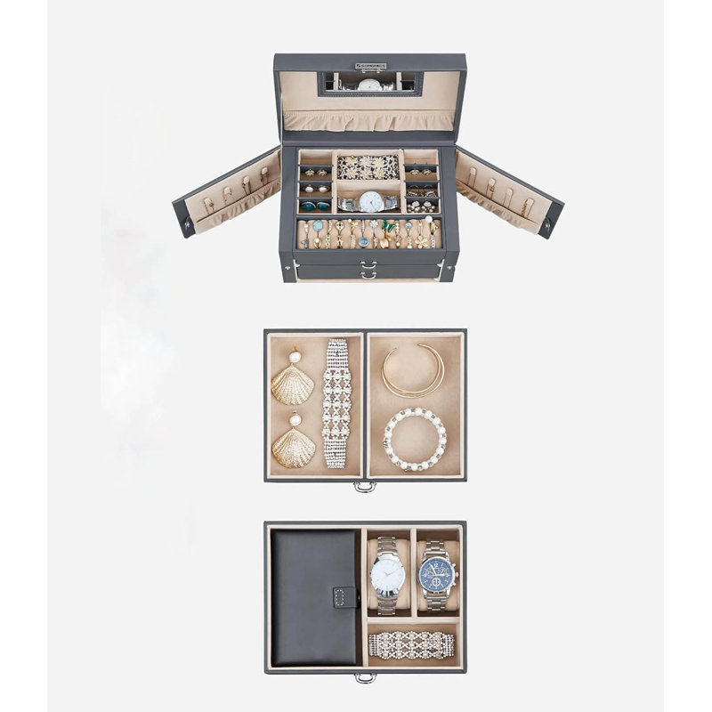 Jewellery Box +, Grey