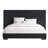 QUEEN SIZE WALL BED IN CHARCOAL GREY LINEN-121422257-96056543
