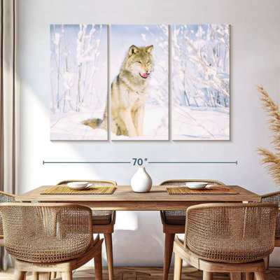 Loup sauvage Brampt