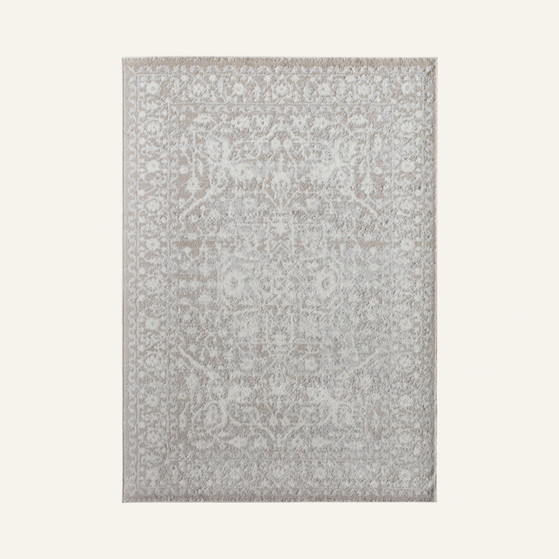 Tapis oriental vanille Imes, Rectangle 9 pi x 12 pi