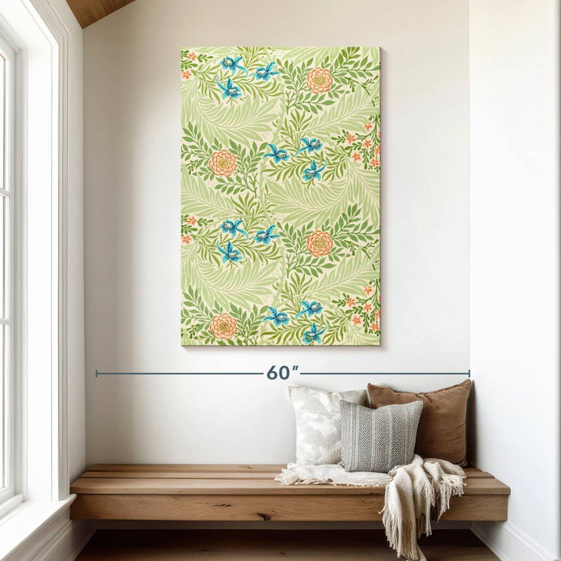 Kerner Larkspur, 48" H x 32" W