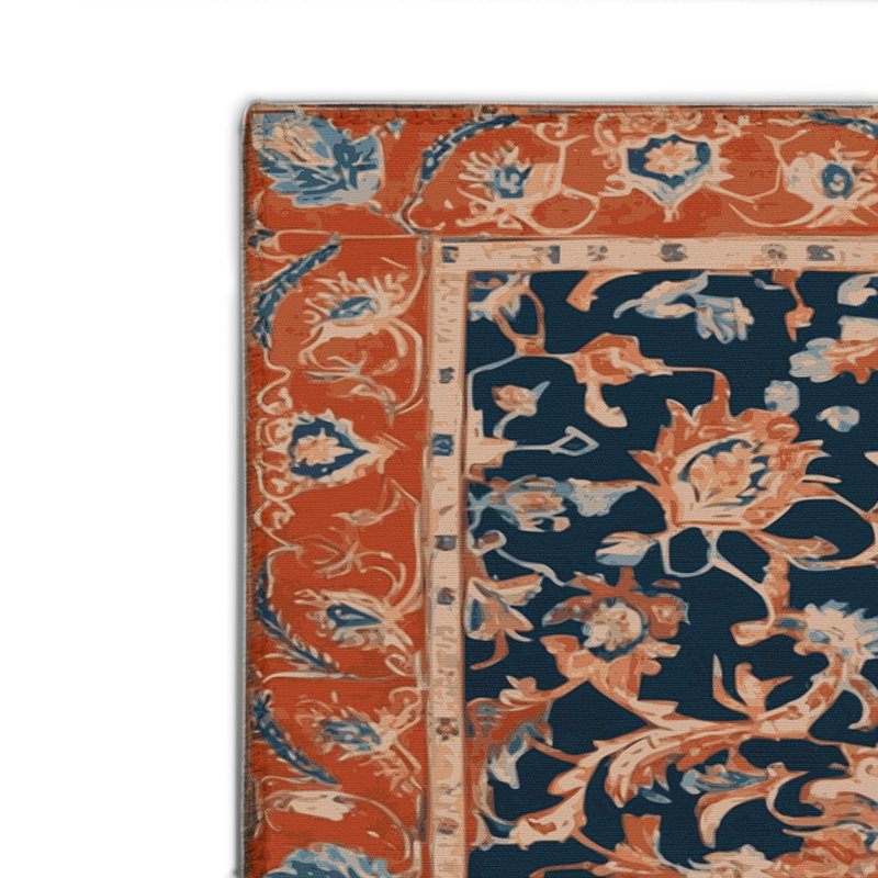 Tapis d'intérieur et d'extérieur Tabriz, Rectangle 4pi x 6 pi