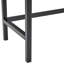 Console ClickDecor Lincoln, brun