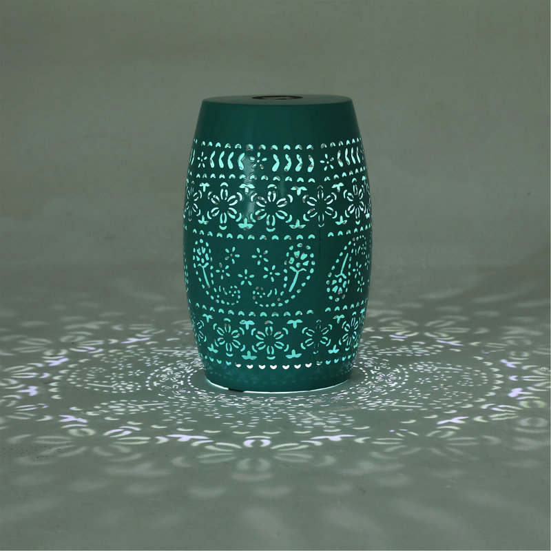 SOLAR SIDE TABLE, Teal