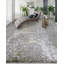 Tapis gris / doré de haute qualité noué à la main-69961567