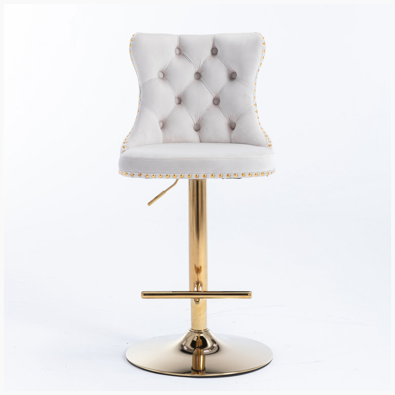 Tabouret Holmesfield, Beige
