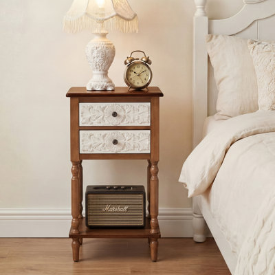 2 Drawer Nightstand