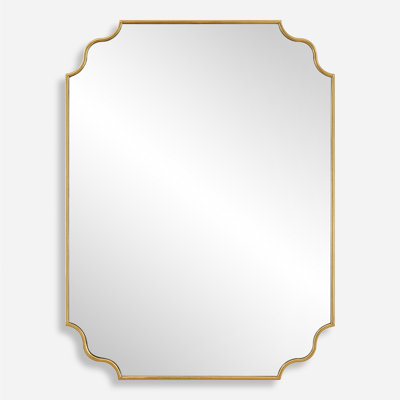 Mercer41 Hajdar Gold Vanity Mirror