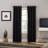 Oslo Theater Grade Extreme 100% Blackout Grommet Curtain Panel-93278576-93278593
