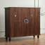 Grande armoire à chaussures de style américain