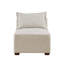 Chaise modulaire sans accoudoirs