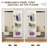 Wall Mounted Full Length Mirror, Full Body Mirror With Shelf, Full Body Mirror With Hook Wall Mounted Mirror With Multifunctional Design Panel(47.6*15.7In)-115297021