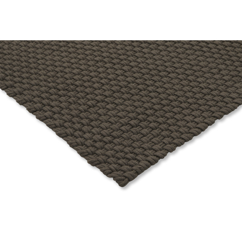 Lace Area Rug in Gray Taupe, Rectangle 5'3" x 7'6"
