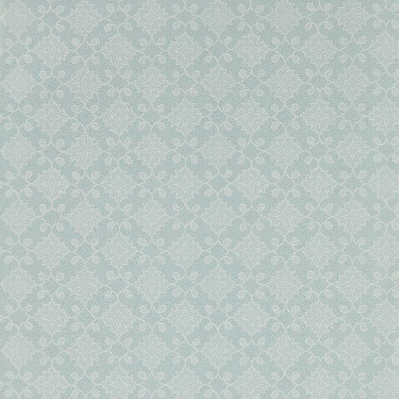 Floral Tracery, Wedgewood Blue