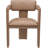 Exilda Vegan Leather Dining Chair-2008449183