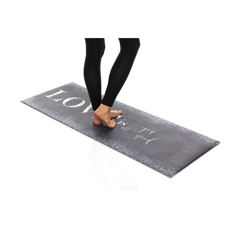 Rathi Synthetic Water Resistant Anti-Fatigue Non-Skid Kitchen Mat