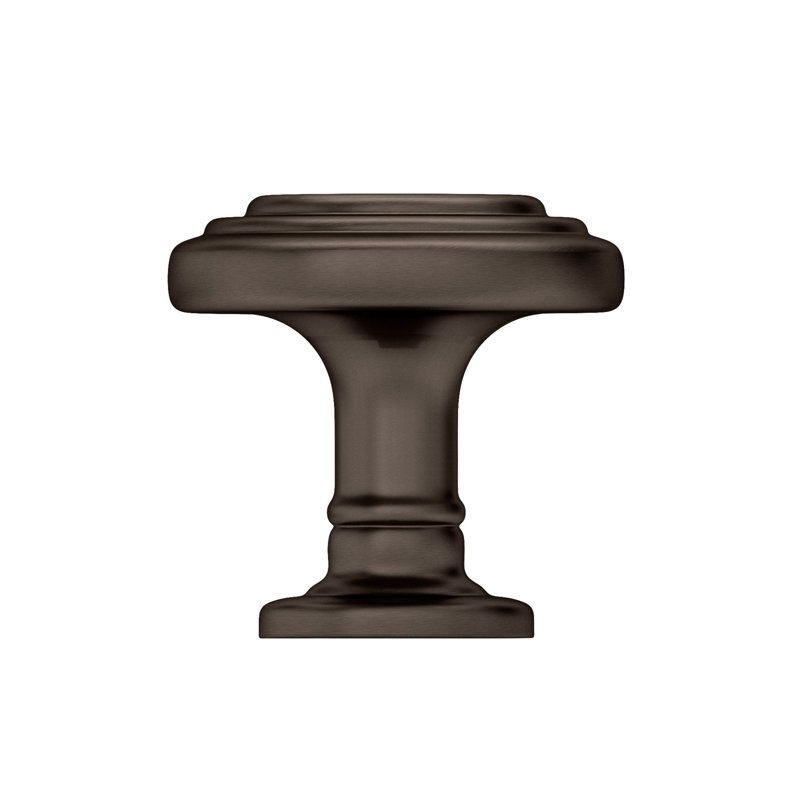 Poignée champignon 1 5/16 po de diamètre, Bronze miel