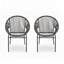 Ensemble de 2 chaises d'extérieur-2119385601