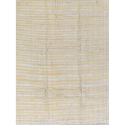 Wool Striped Area Rug