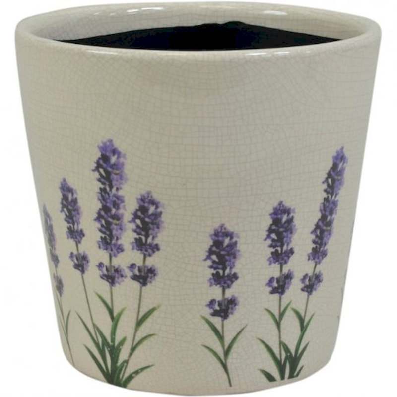 Pot de fleurs en céramique fleur Lapan